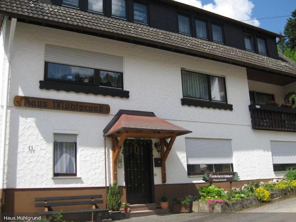 巴特维尔德巴德Haus Muehlgrund公寓 外观 照片
