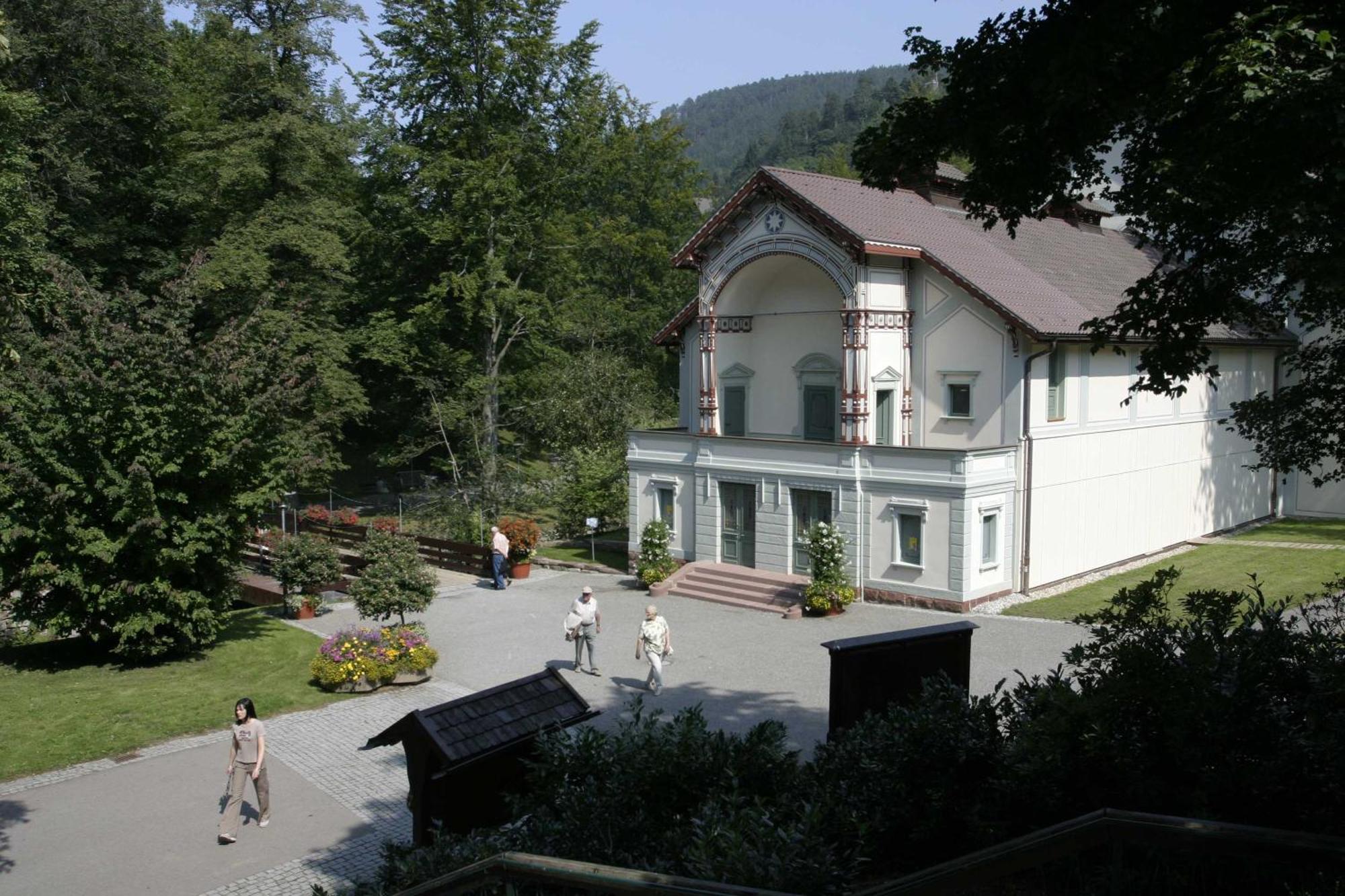 巴特维尔德巴德Haus Muehlgrund公寓 外观 照片